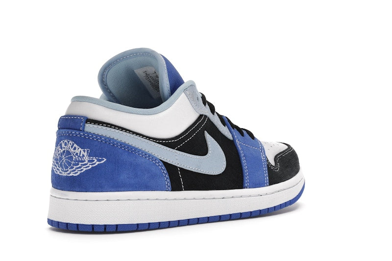 Jordan 1 Low Racer Blue White