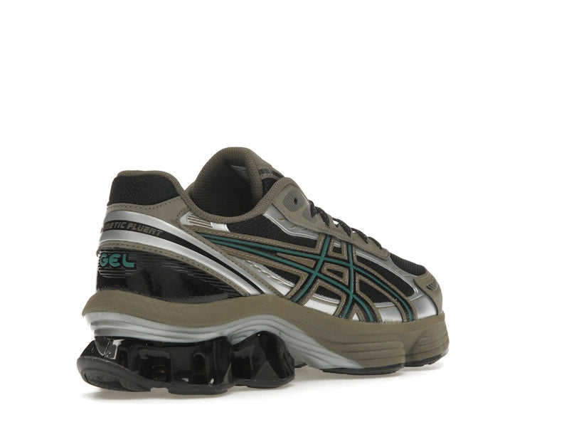 ASICS Gel-Kinetic Fluent Black Dark Taupe