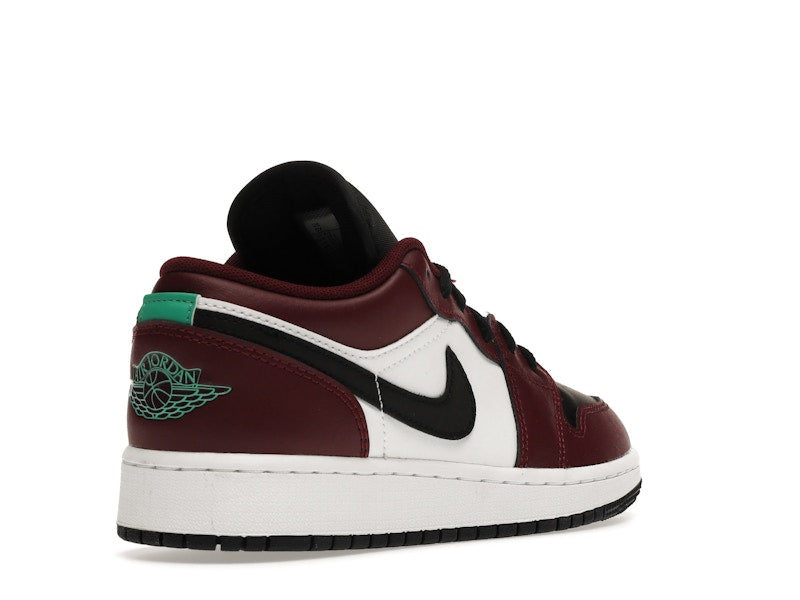 Jordan 1 Low SE Dark Beetroot Roma Green (GS)