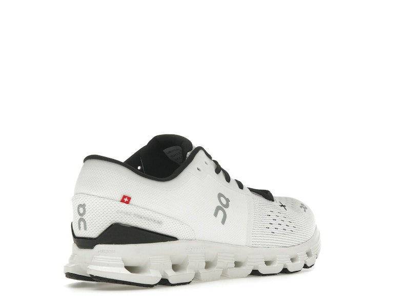 On Running Cloud X 4 Ivory Black (Women's)