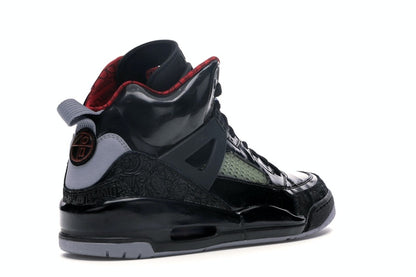 Jordan Spizike Stealth / Black Patent