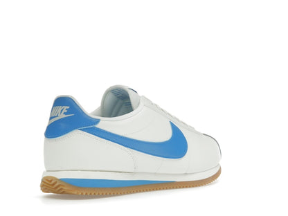 Nike Cortez Leather Sail Gum Yellow Light Photo Blue