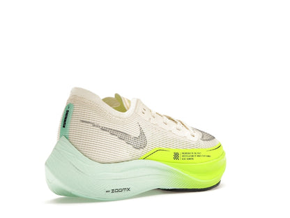 Nike ZoomX Vaporfly Next% 2 Coconut Milk Ghost Green (Women's)