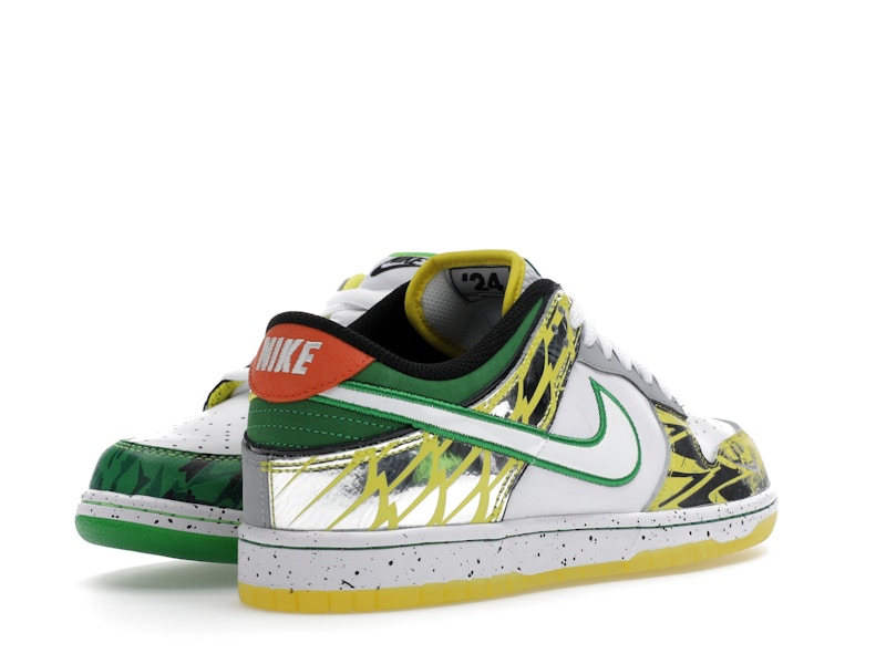 Nike Dunk Low What the Duck Away University of Oregon PE