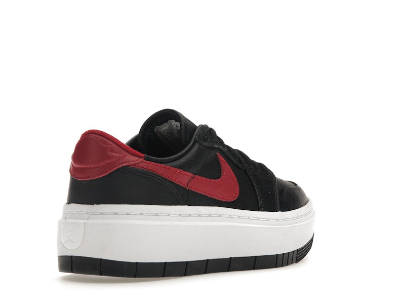 Jordan 1 Elevate Low Black Gym Red White (Women's)