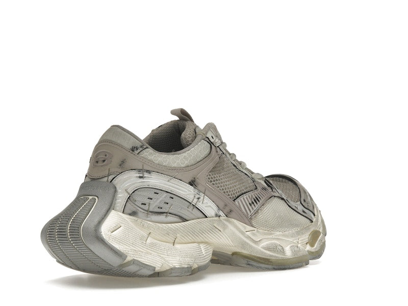 Balenciaga Stapler Beige Grey