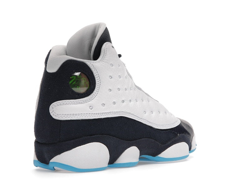 Jordan 13 Retro White Obsidian Powder Blue (GS)