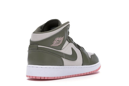 Jordan 1 Mid Trooper Bleached Coral (GS)