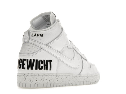 Nike Dunk High Undercover Chaos White