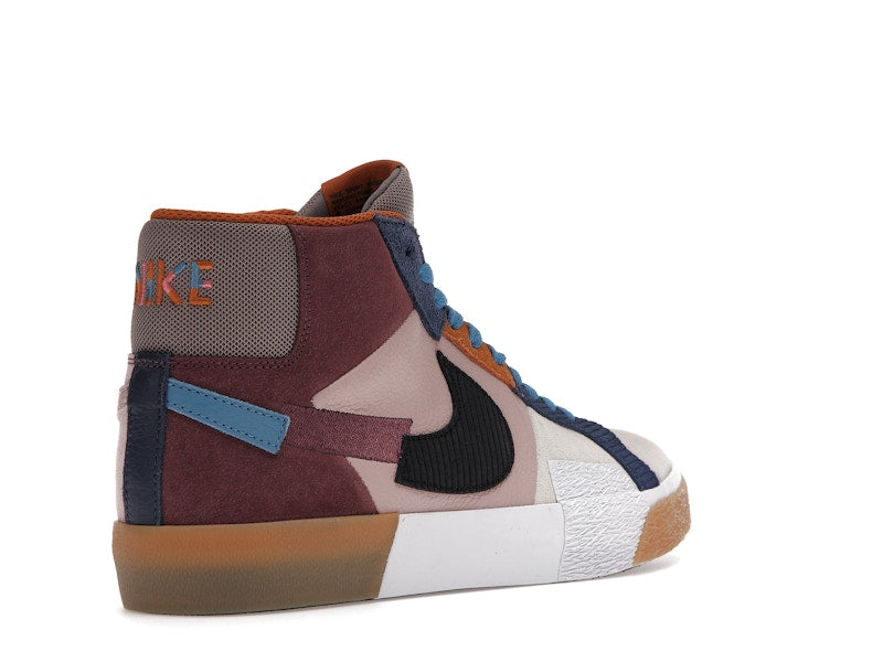Nike SB Blazer Mid Mosaic Brown