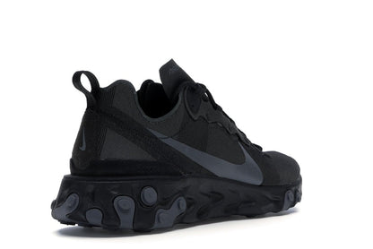 Nike React Element 55 Triple Black
