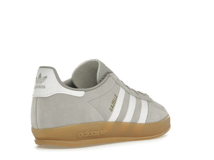 adidas Gazelle Indoor Grey Cloud White Gold Metallic