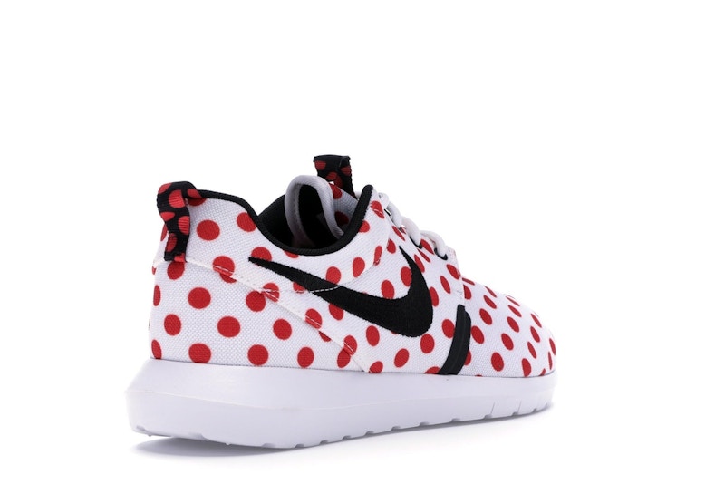 Nike Roshe Run Polka Dot Pack White