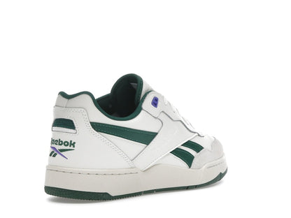 Reebok BB 4000 II Chalk Dark Green Alabaster
