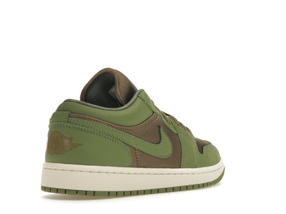 Jordan 1 Low SE Brown Kelp Sky J Light Olive (Women's)