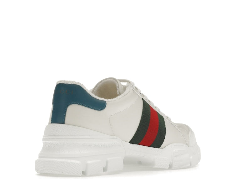Gucci Web White Classic Blue
