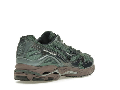 Mizuno Wave Rider 10 Agave Green Black