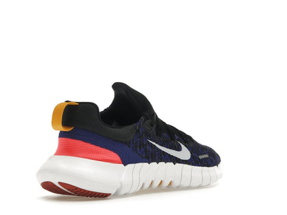 Nike Free Run 5.0 Black Concord Cinnabar