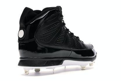Jordan 9 Retro Metal Cleat RE2PECT Black