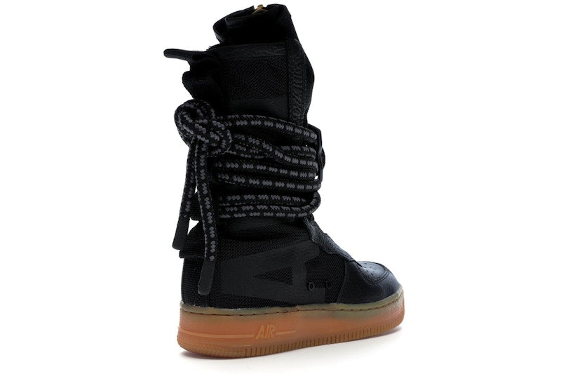 Nike SF Air Force 1 High Black Gum (Women's)