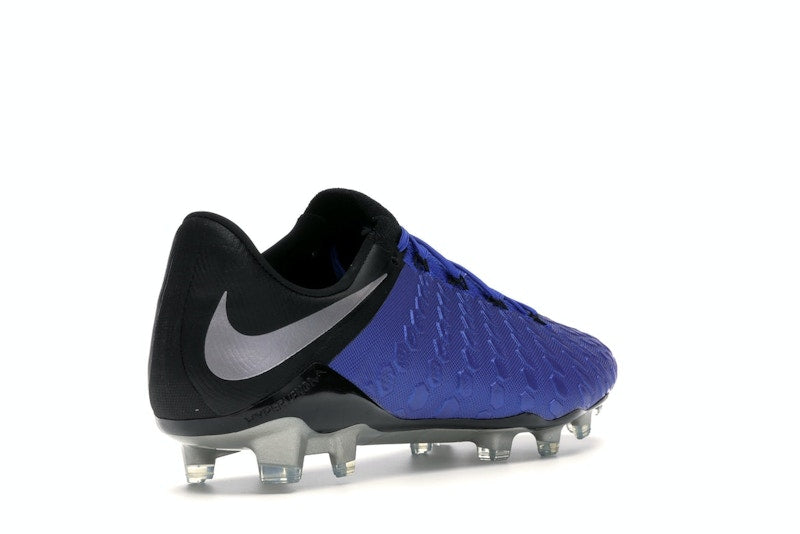 Nike Hypervenom Phantom 3 Elite Flyknit FG Racer Blue
