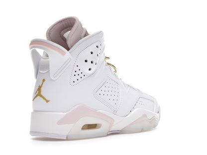 Jordan 6 Retro Gold Hoops (Women's)