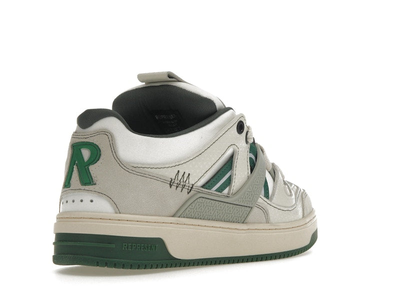 Represent x StockX Bully Sneaker (Edition of 300) Island Green