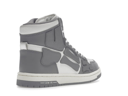 AMIRI Skel Top Hi Grey White