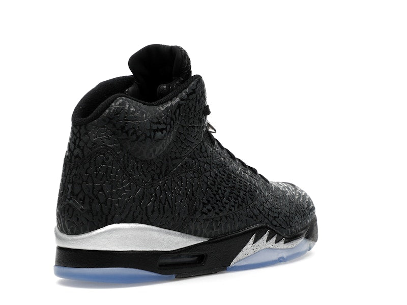 Jordan 5 Retro 3Lab5 Black Silver