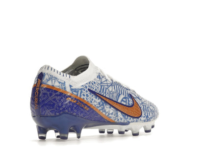Nike Zoom Mercurial Vapor 15 Elite AG Pro CR7 Azulejo