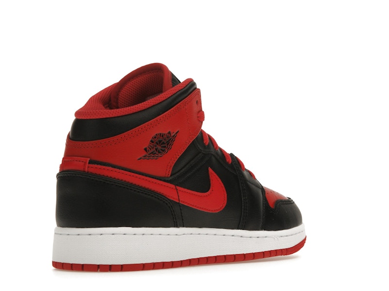 Jordan 1 Mid Alternate Bred (2022) (GS)