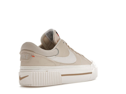 Nike Court Legacy Lift Pearl White Phantom (Women's)