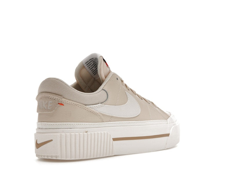 Nike Court Legacy Lift Pearl White Phantom (Women's)