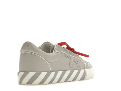 OFF-WHITE Vulc Leather Sneaker Grey