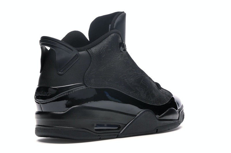 Jordan Dub Zero Triple Black