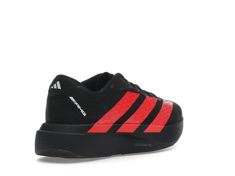 adidas Adizero Evo SL Mercedes AMG Black Lucid Red