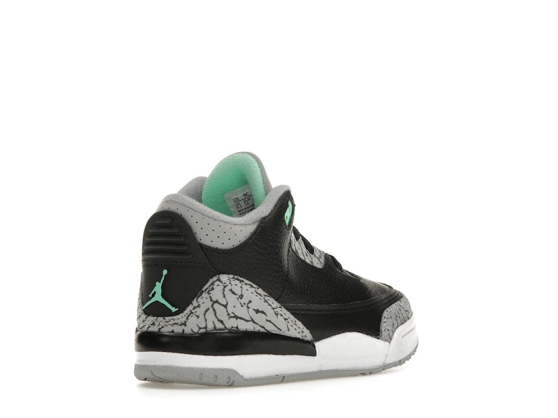 Jordan 3 Retro Green Glow (TD)