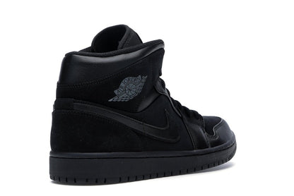 Jordan 1 Mid Triple Black (2018)