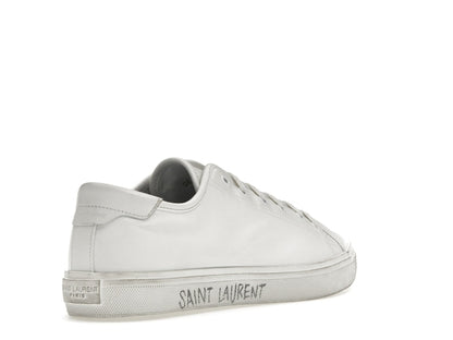 Saint Laurent Malibu Low Optic White