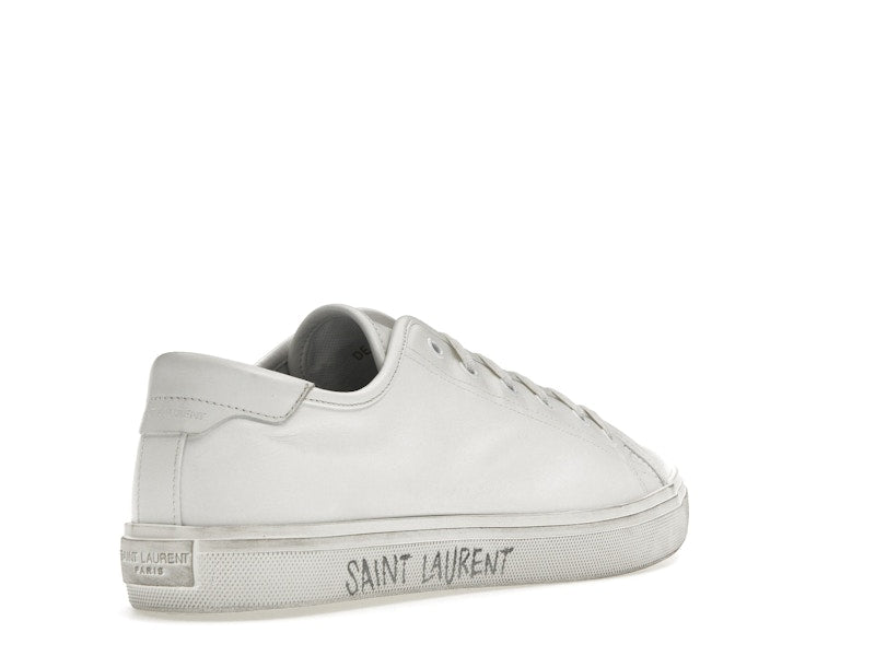 Saint Laurent Malibu Low Optic White