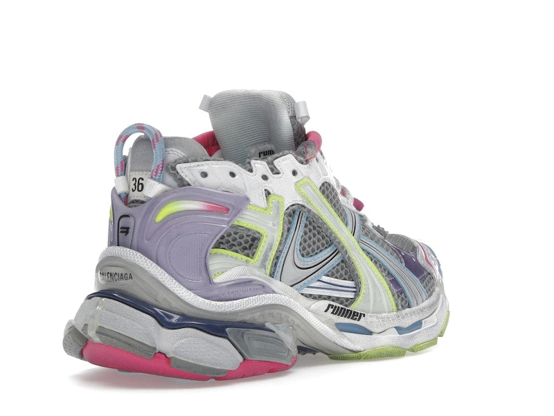 Balenciaga Runner Grey Multi (Women's)