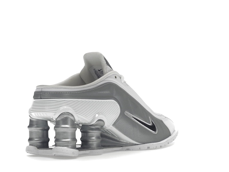 Nike Shox MR4 Mule Martine Rose Metallic Silver