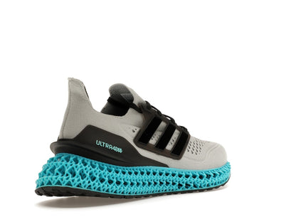 adidas Ultra 4DFWD Wonder Silver Lucid Cyan