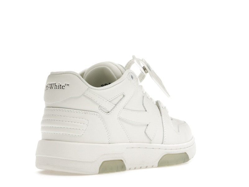 Off-White Out Of Office Calf Leather Triple White (Women's)