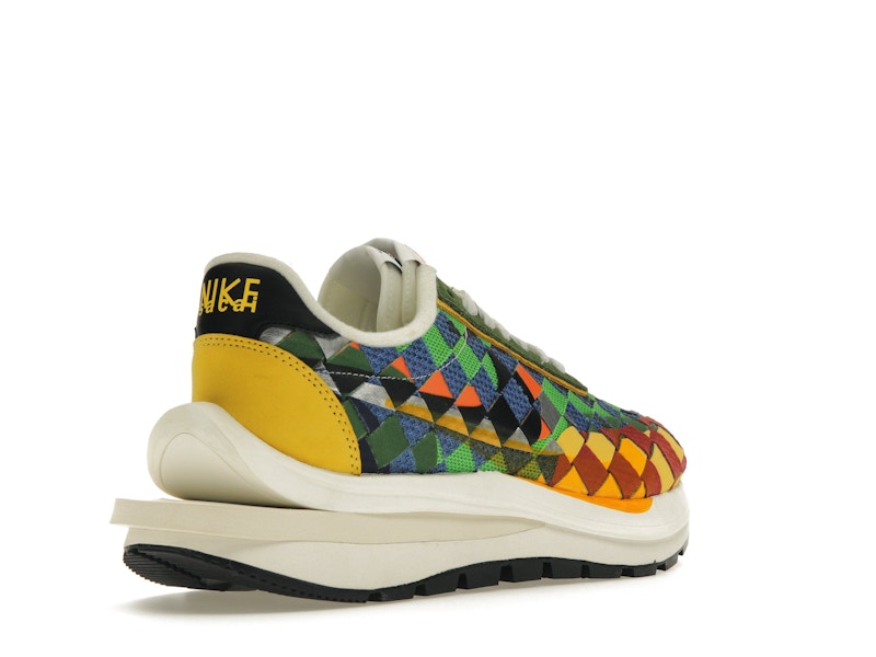 Nike VaporWaffle Woven sacai Jean Paul Gaultier Green Gusto