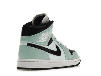 Jordan 1 Mid Aqua Blue Tint (Women's)