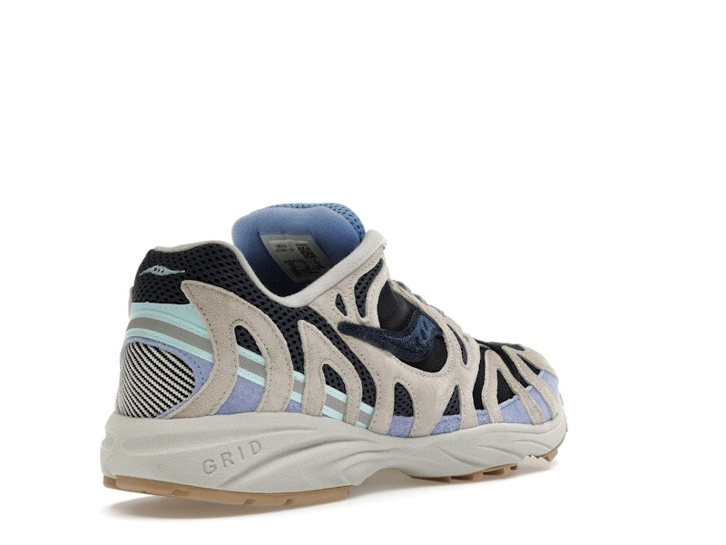 Saucony Grid Azura 2000 Grey Dark Blue