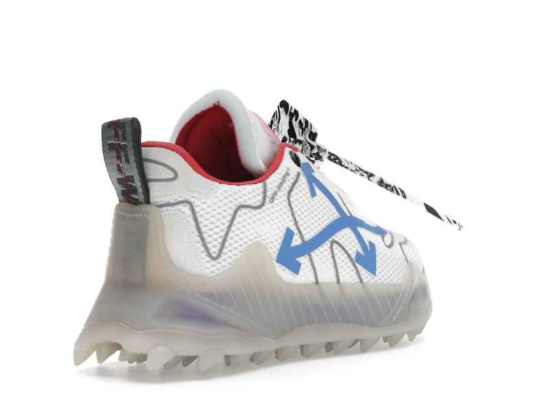 Off-White Odsy Mesh Transparent Blue