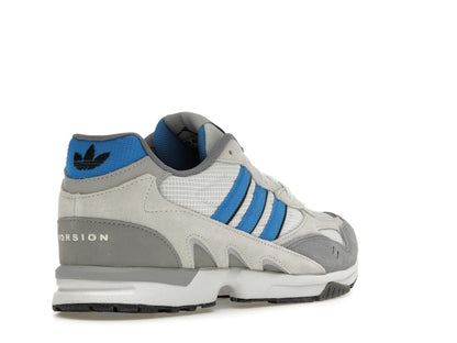 adidas Torsion Super White Bright Blue Grey
