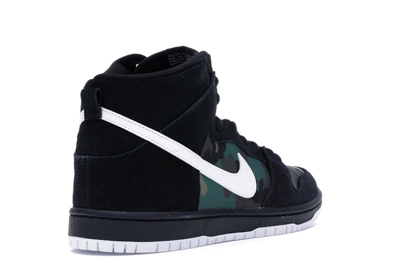 Nike SB Dunk High Camo